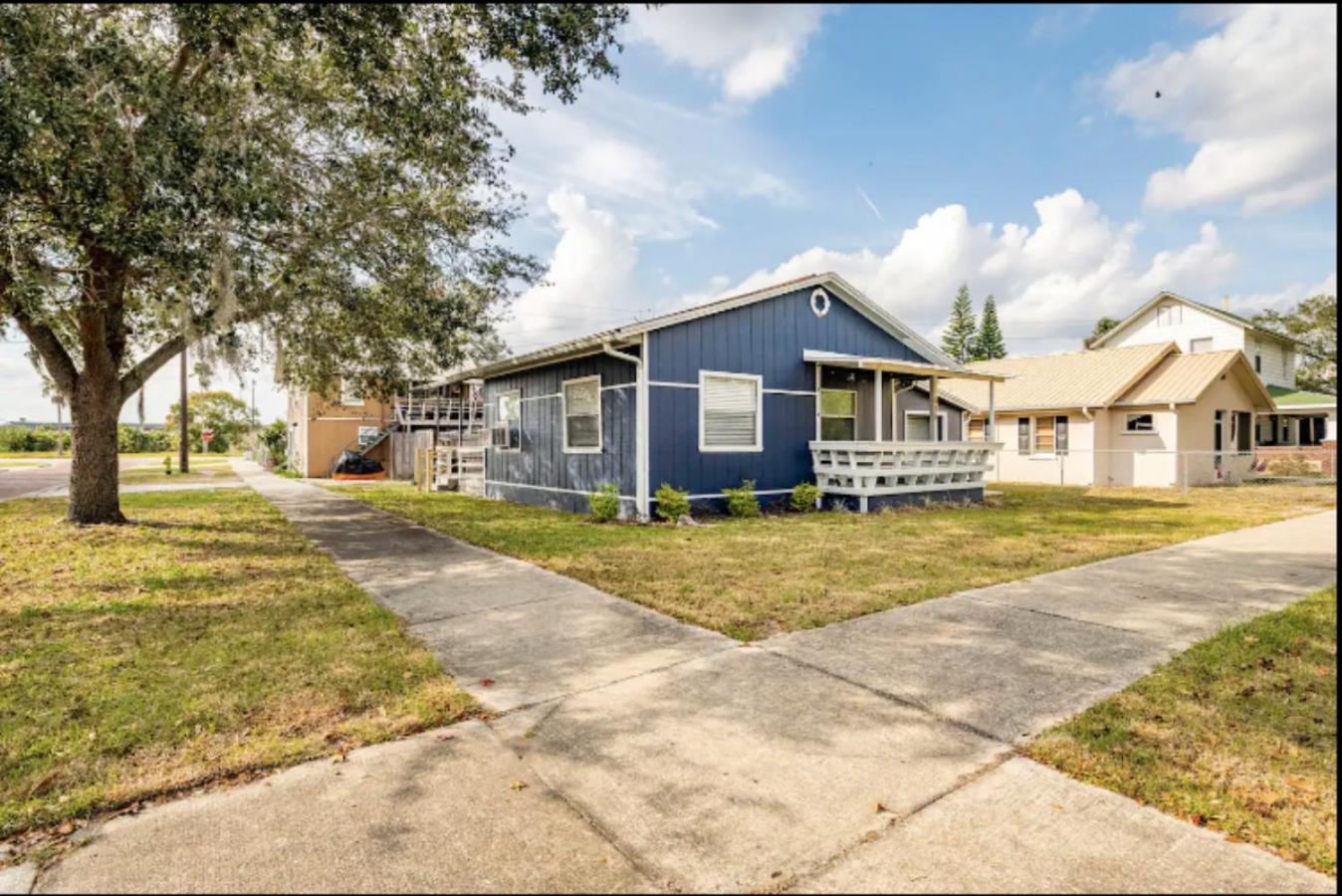 3-Bed Bungalow Walk To Historic Downtown Σάνφορντ Εξωτερικό φωτογραφία